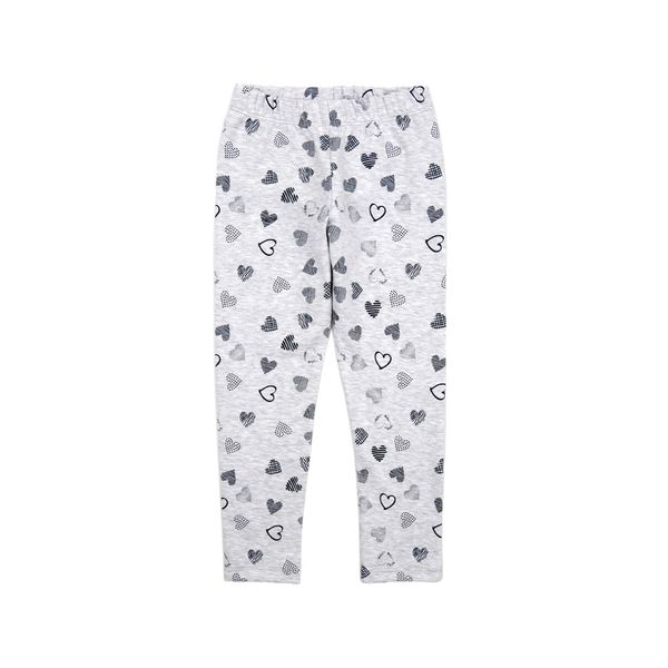 Pants for girls Flamingo Gray, size: 98, sku 921-418