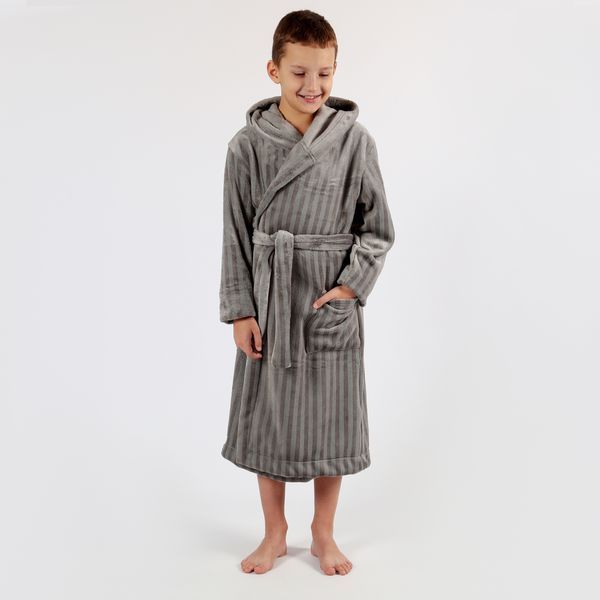 Children's robe Flamingo, color: Khaki, size: 164, sku 884-927 884-927