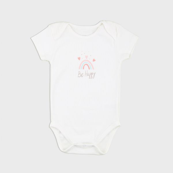 Baby overalls Flamingo, color: Lactic, size: 68, sku 495-099