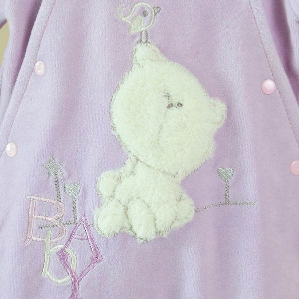 Baby overalls Flamingo, color: Lilac, size: 56, sku 527-519