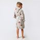 Bathrobe for boys Flamingo, color: Gray, size: 110, sku 882-910 882-910 #2