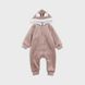 Rompers for children Flamingo, color: Cappuccino, size: 86, sku 556-912