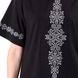 Women's T-shirt ZAVA, color: Black, size: L, sku 107-417