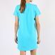 Nightgown ZAVA Turquoise, size: XS, sku 018-417 018-417 #2