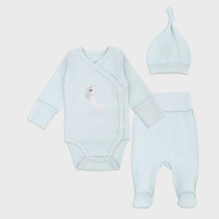 Flamingo nursery set, color: Menthol, size: 56, sku 433-106