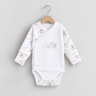 Bodysuit Flamingo Textil, color: Lactic, size: 56, sku 146-099 146-099