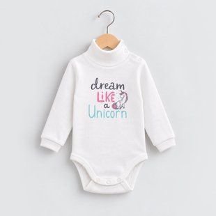 Bodysuit for children Flamingo Textil Lactic, size: 80, art. 575-1114 575-1114