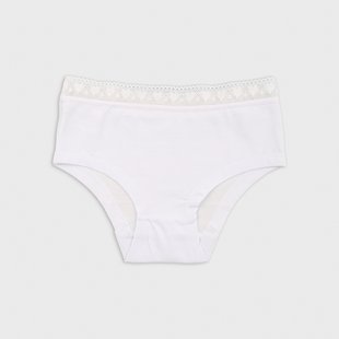 Panties for girls Flamingo, color: White, size: 140, sku 297-416