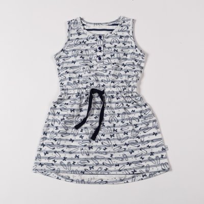 Сукня для дівчаток Фламінго, колір: Молочний, розмір: 104, арт. 949-117-6 949-117-6 фото