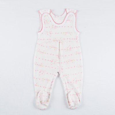 Baby overalls Flamingo, color: Pink, size: 56, sku 658-222