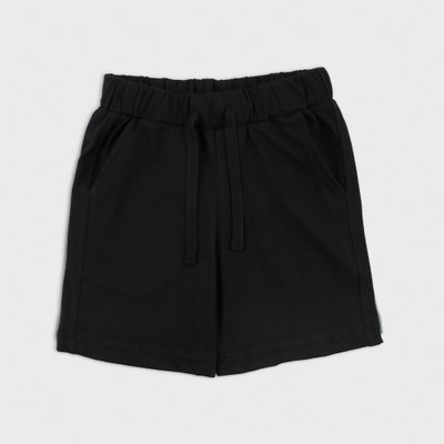 Shorts for boys Flamingo, color: Black, size: 98, sku 928-100