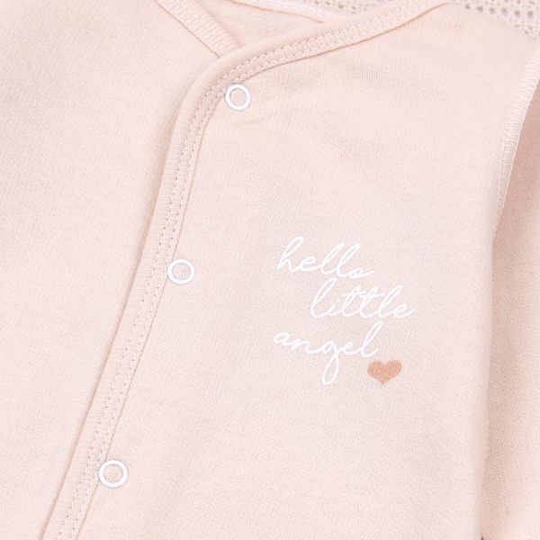 Nursery jumpsuit Flamingo, color: Light beige , size: 50, sku 365-132 365-132