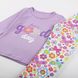 Піжама для дівчаток Фламінго, колір: Фіолетовий, розмір: 116, арт. 245-075 245-075 фото 1