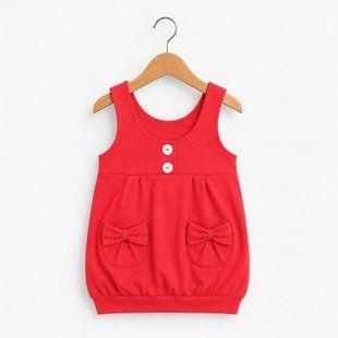 Dress for girls Flamingo, color: Red, size: 116, sku 844-325А 844-325А