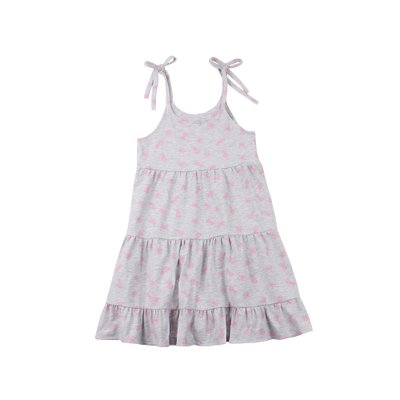 Сукня для дівчат Фламінго, колір: Сірий, розмір: 122, арт. 765-424 765-424 фото