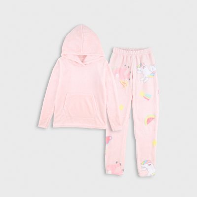 Комплект для девочек Фламинго, цвет: Розовый , размер: 134, арт. 873-909 873-909 фото
