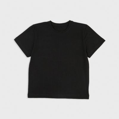 Women's T-shirt ZAVA, color: Black, size: S, sku 106-417