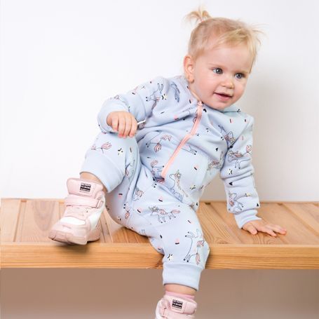 Overalls top for Flamingo Light blue, size: 92, sku 608-320 608-320