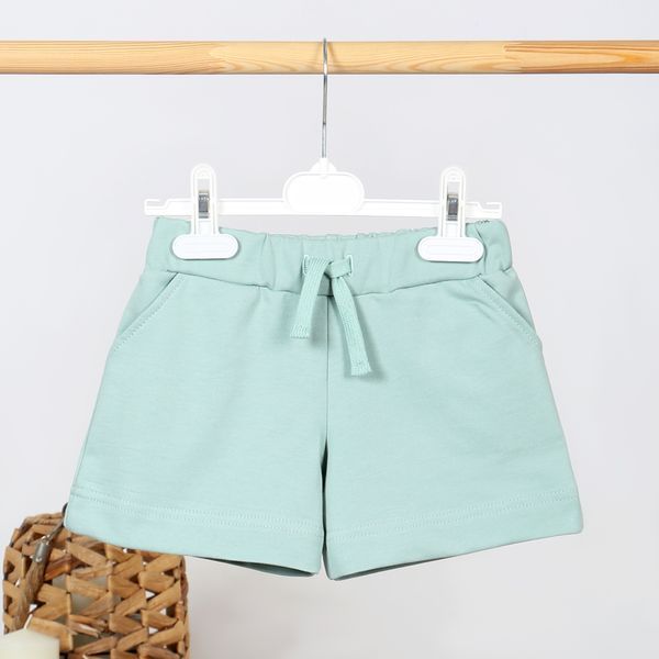 Flamingo shorts for girls, color: Mint, size: 116, sku 1032-325 1032-325