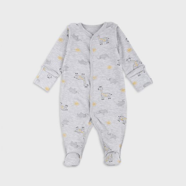 Baby overalls Flamingo, color: Melange, size: 56, sku 365-221 365-221