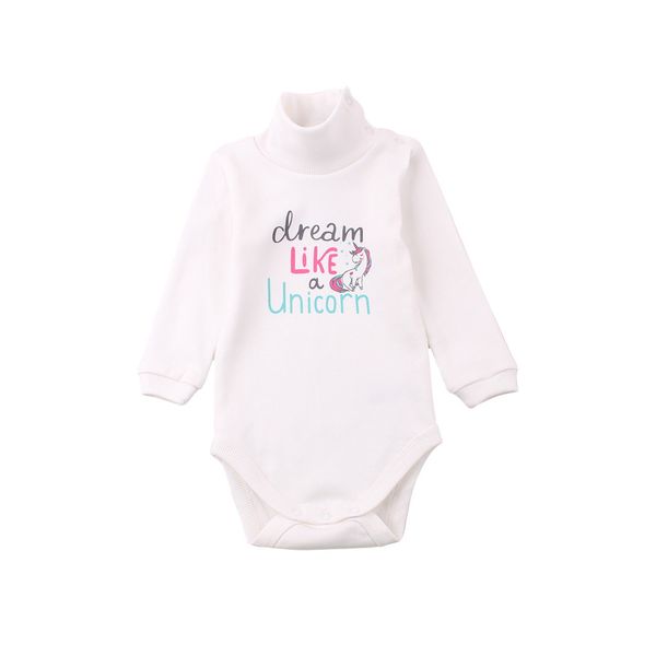 Bodysuit for children Flamingo Lactic, size: 74, art. 575-1114