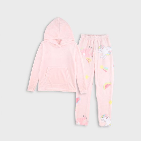 Комплект для девочек Фламинго, цвет: Розовый , размер: 134, арт. 873-909 873-909 фото