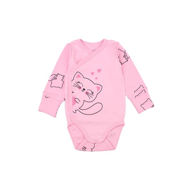 Bodysuit baby Flamingo "Cat Pink, size: 56, art. 146-015