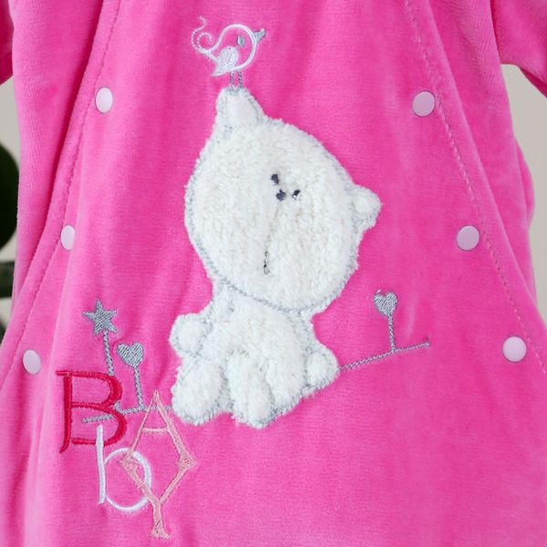 Baby overalls Flamingo, color: Pink, size: 56, sku 527-519