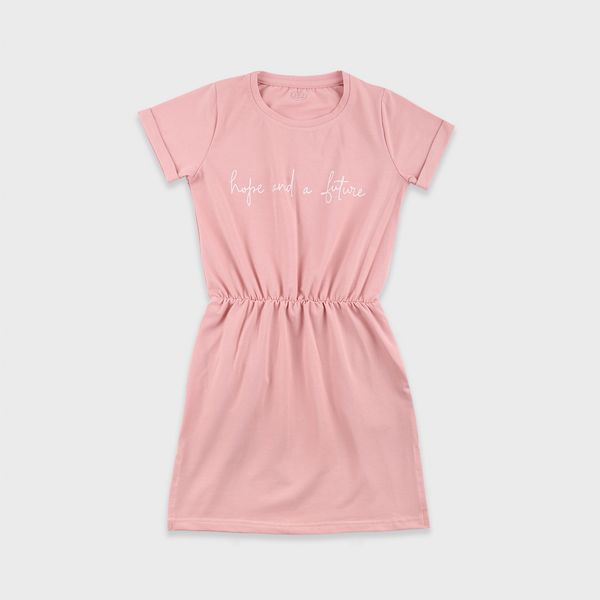 Dress for girls Flamingo Powder, size: 134, sku 725-417