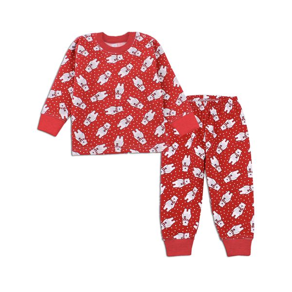 Nursery pajamas Flamingo, color: Red, size: 92, sku 109-329