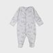 Baby overalls Flamingo, color: Melange, size: 56, sku 365-221 365-221 #2