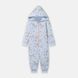 Overalls top for Flamingo Light blue, size: 92, sku 608-320 608-320 #3