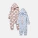 Overalls top for Flamingo Light blue, size: 92, sku 608-320 608-320 #1