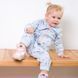 Overalls top for Flamingo Light blue, size: 92, sku 608-320 608-320 #2