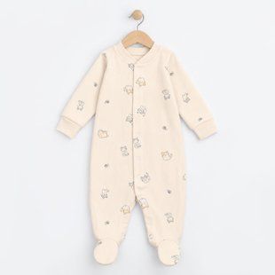 Nursery jumpsuit Flamingo Textil, color: Beige , size: 74, sku 647-138 647-138