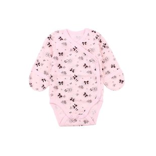 Bodysuit baby for girls Flamingo Pink, size: 62, art. 558-108-5