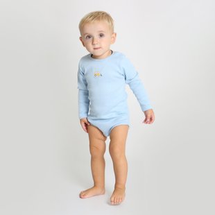 Bodysuit for children Flamingo Light blue, size: 86, sku 127-1109