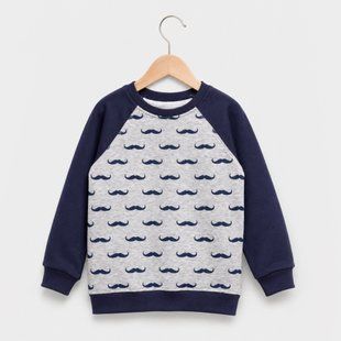 Children's jumper from Flamingo, color: Меланж, size: 140, sku 903-337-5А 903-337-5А
