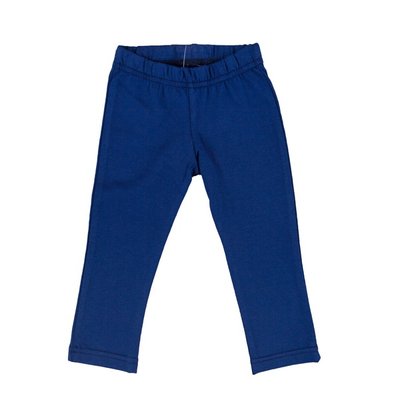 Girls' pants Flamingo, color: Dark blue, size: 116, sku 179-416