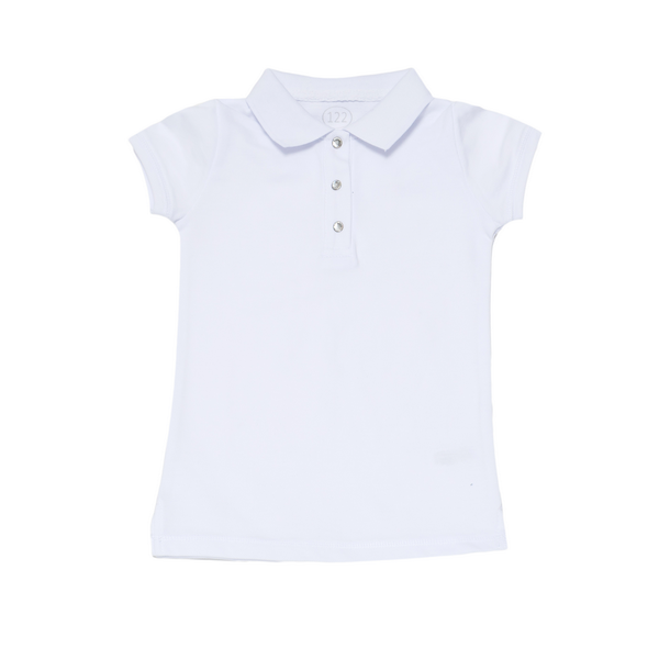 Blouse for girls Flamingo, color: White, size: 164, sku 734-1304И