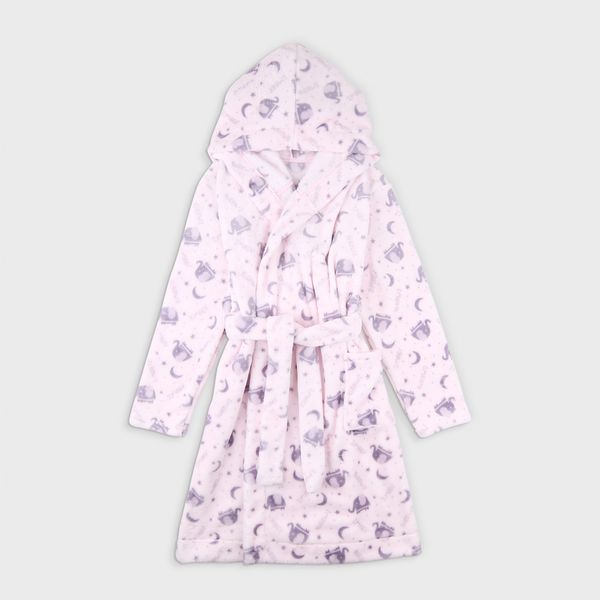 Children's bathrobe Flamingo, color: Pink, size: 164, sku 884-912