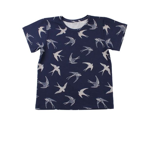 T-shirt for boys Flamingo Blue, size: 122, sku 864-420К