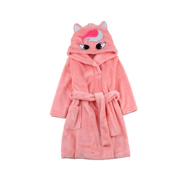 Bathrobe for children Flamingo, color: Peachy, size: 110, sku 487-909