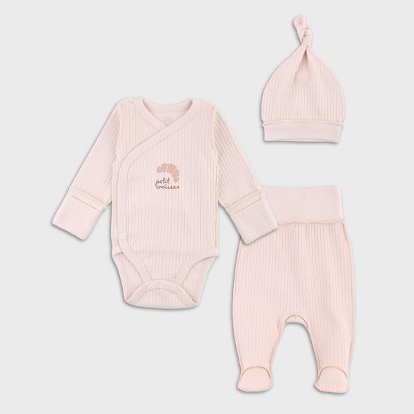 Flamingo nursery set, color: Light beige, size: 56, sku 433-106