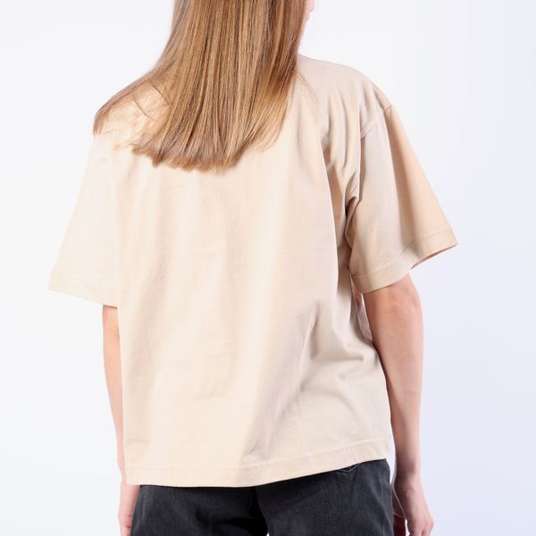 Women's T-shirt ZAVA, color: Beige, size: XL-XXL, sku 075-110