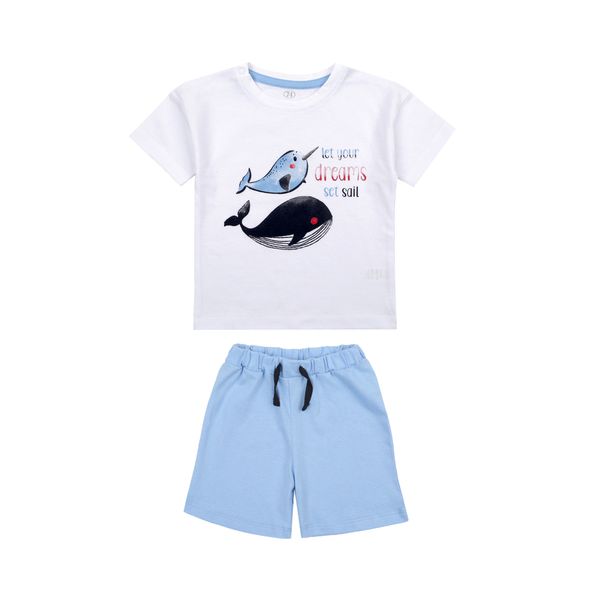 Children's set Flamingo, color: White, size: 74, sku 458-023