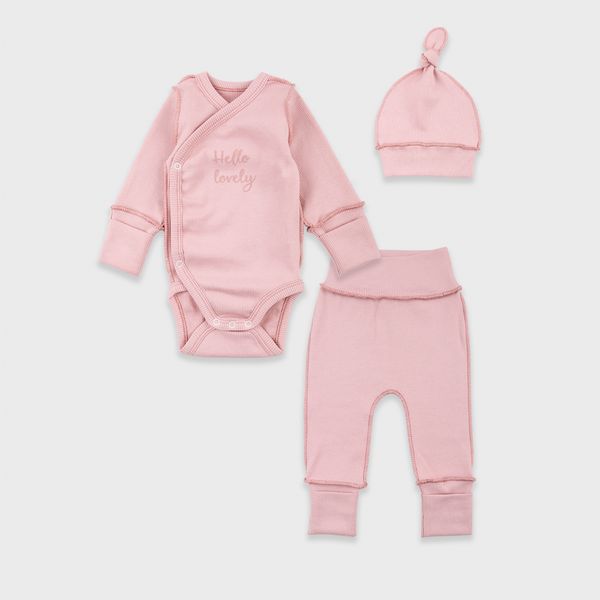 Children's set Flamingo Powder, size: 56, art. 134-1109