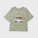 T-shirt for boy Flamingo, color: Khaki, size: 110, sku 927-100 927-100 #2