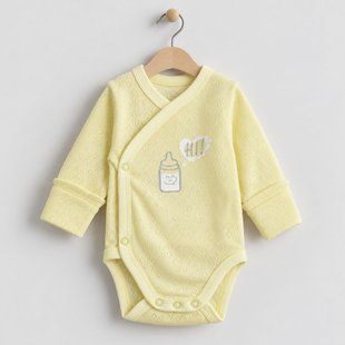 Bodysuit Flamingo Textil, color: Yellow, size: 50, sku 146-1022 146-1022