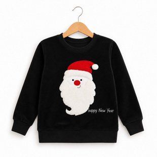 Jumper children's Flamingo, color: Black, size: 104, sku 817-509И 817-509И